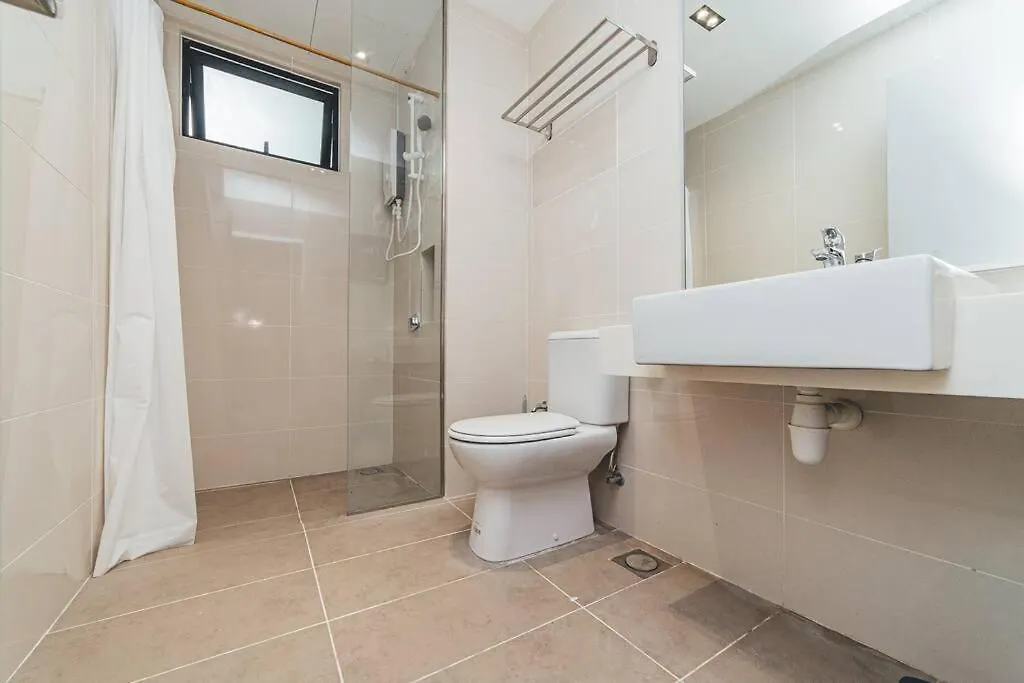 Wooden Sand Mosaicsouthkey 3Br W Bathtub Midvalley By Our Stay Johor Bahru 0*,