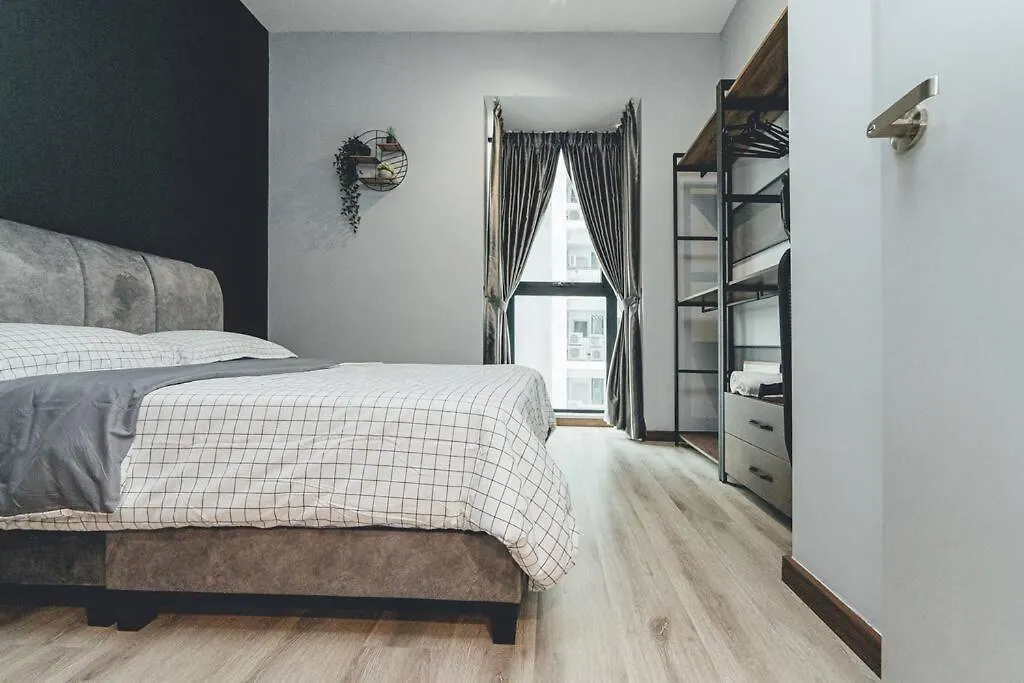 Apartment Wooden Sand Mosaicsouthkey 3Br W Bathtub Midvalley By Our Stay Johor Bahru Malaysia