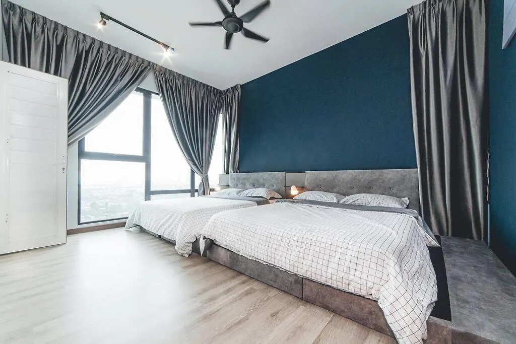 Apartment Wooden Sand Mosaicsouthkey 3Br W Bathtub Midvalley By Our Stay Johor Bahru
