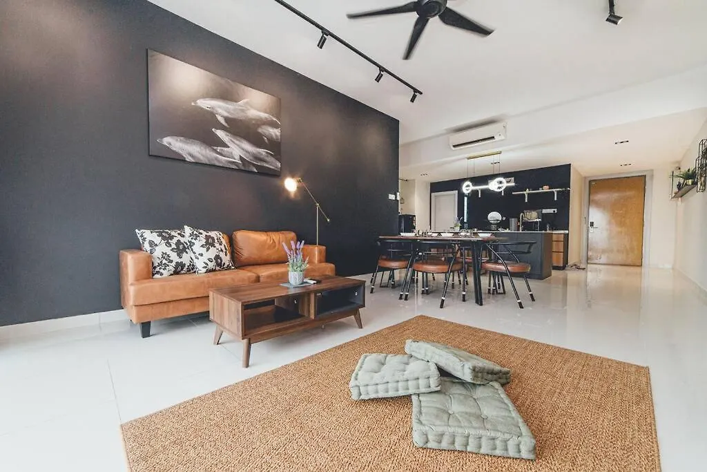 Wooden Sand Mosaicsouthkey 3Br W Bathtub Midvalley By Our Stay Johor Bahru 0*,