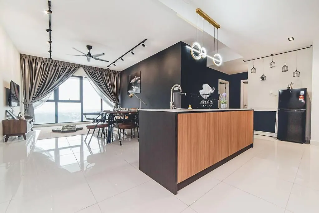 Apartment Wooden Sand Mosaicsouthkey 3Br W Bathtub Midvalley By Our Stay Johor Bahru Malaysia