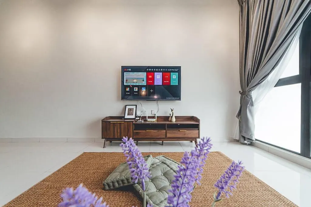 Wooden Sand Mosaicsouthkey 3Br W Bathtub Midvalley By Our Stay Johor Bahru 0*,  Malaysia