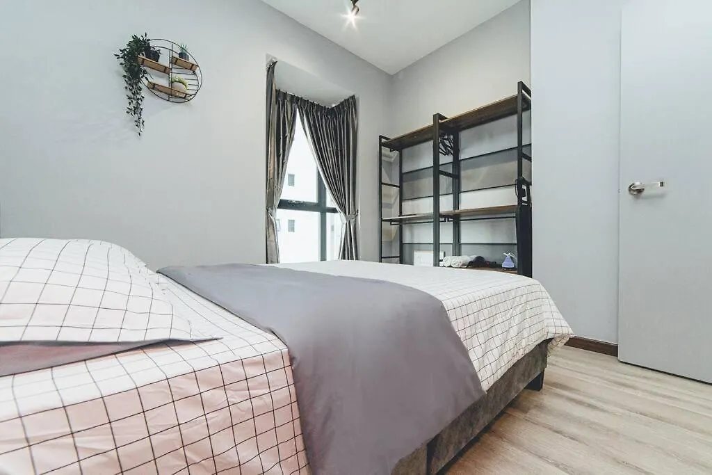 Wooden Sand Mosaicsouthkey 3Br W Bathtub Midvalley By Our Stay Johor Bahru 0*,