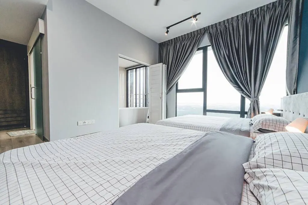Wooden Sand Mosaicsouthkey 3Br W Bathtub Midvalley By Our Stay Johor Bahru Apartment