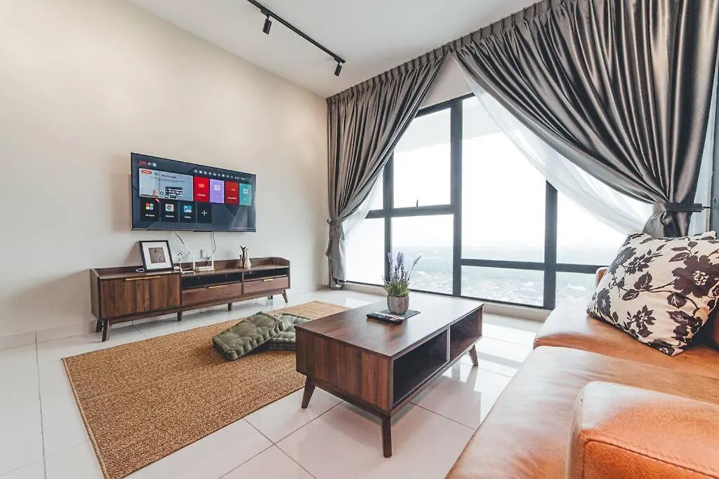 Apartment Wooden Sand Mosaicsouthkey 3Br W Bathtub Midvalley By Our Stay Johor Bahru