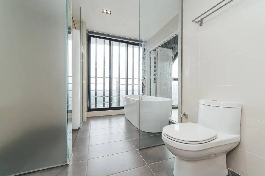 Wooden Sand Mosaicsouthkey 3Br W Bathtub Midvalley By Our Stay Johor Bahru Apartment