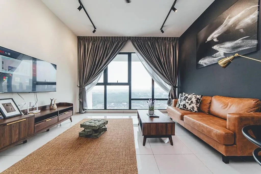 Wooden Sand Mosaicsouthkey 3Br W Bathtub Midvalley By Our Stay contacts